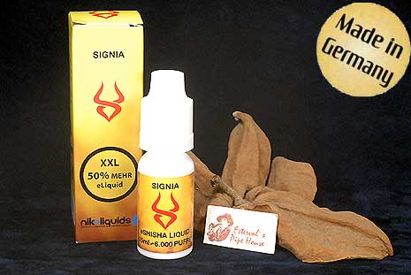 Niko Liquids E-Shisha "Gelb" Signia 15ml